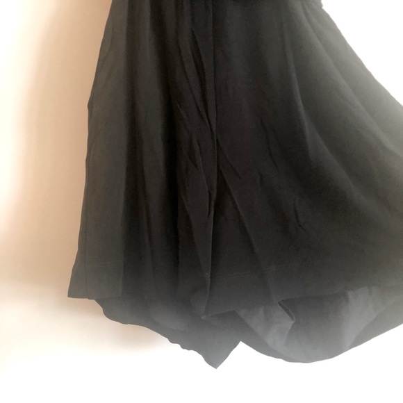 HELMUT LANG BLACK JERSEY JUMPER - Picture 10 of 12